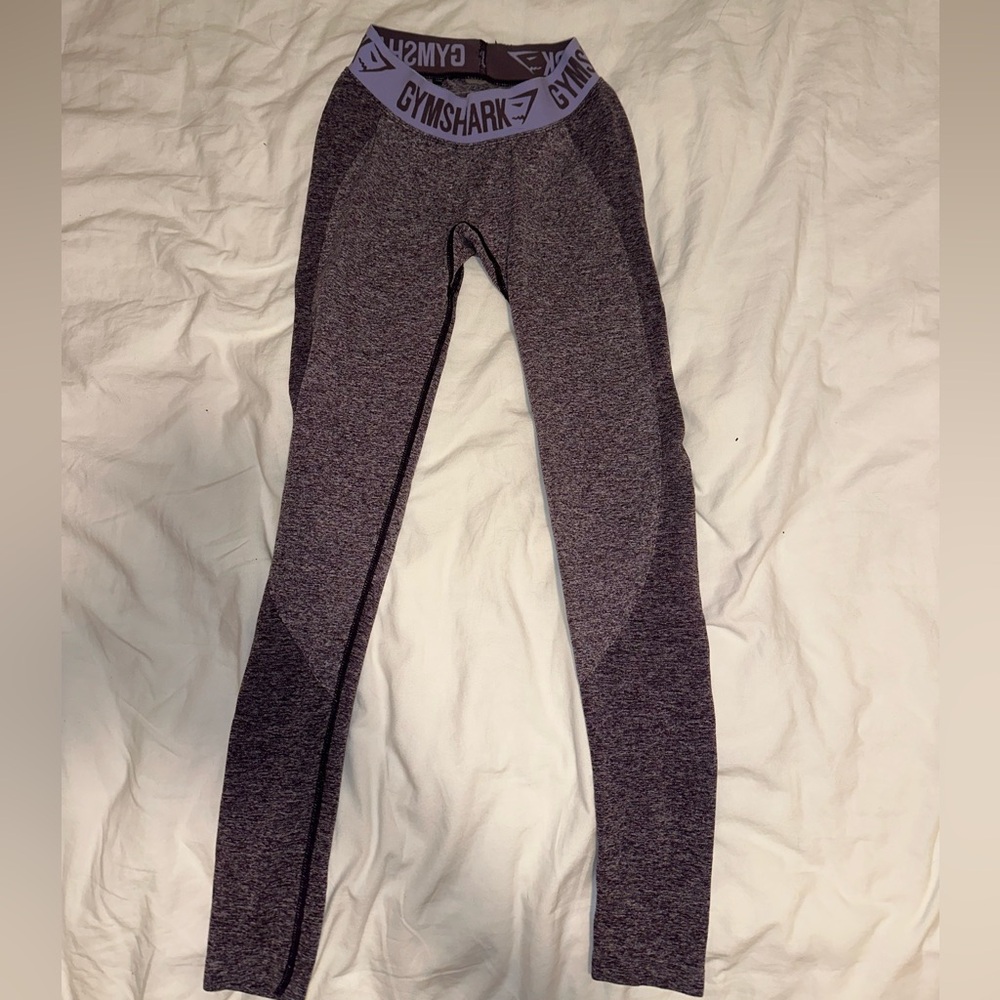 Gymshark Purple marl flex leggings